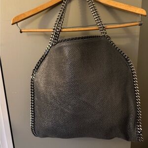 Stella McCartney Silver Falabella Tote